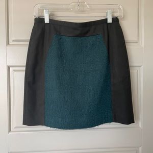 Banana Republic Wool Mini Skirt